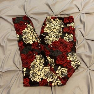 LulaRoe Jack Skellington Leggings T/C